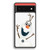 Frozen Olaf Stick Arm Salute Google Pixel 6 Case
