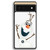 Frozen Olaf Stick Arm Salute Google Pixel 6 Pro Case