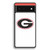 Georgia Bulldogs football 01 Google Pixel 6 Case