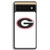 Georgia Bulldogs football 01 Google Pixel 6 Pro Case
