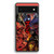 Godzilla The King of All Eras Google Pixel 6 Case