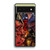 Godzilla The King of All Eras Google Pixel 6a Case