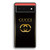 Gucci Gold Google Pixel 6 Case