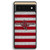 Houston Rockets Wooden Pattern Google Pixel 6 Pro Case