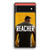 Jack reacher Series Google Pixel 6 Case