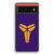 Kobe Bryant Purple Logo Google Pixel 6 Case