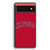 Los Angeles Angels 04 Google Pixel 6 Case