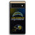 Los Angeles Chargers Team Helmet Google Pixel 6 Pro Case