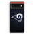Los Angeles Rams 03 Google Pixel 6 Case