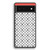 Louis Vuitton White Pattern Google Pixel 6 Case