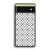 Louis Vuitton White Pattern Google Pixel 6a Case