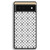 Louis Vuitton White Pattern Google Pixel 6 Pro Case