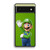 Mario Series Luigi Google Pixel 6a Case