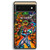 Metroid collage Samuss evolution Google Pixel 6 Pro Case