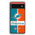 Miami Dolphins Cool Google Pixel 6 Case