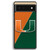 Miami Hurricanes 05 Google Pixel 6 Pro Case