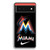 Miami Marlins 02 Google Pixel 6 Case