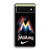 Miami Marlins 02 Google Pixel 6a Case