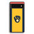 Milwaukee Brewers 01 Google Pixel 6 Case