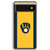 Milwaukee Brewers 01 Google Pixel 6 Pro Case