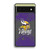 Minnesota Vikings 01 Google Pixel 6a Case