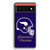 Minnesota Vikings Helmet Google Pixel 6 Case