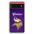 Minnesota Vikings Skol Google Pixel 6 Case