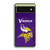 Minnesota Vikings Skol Google Pixel 6a Case