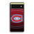Montreal Canadiens 03 Google Pixel 6a Case
