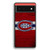 Montreal Canadiens Wooden Pattern Google Pixel 6 Case