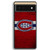 Montreal Canadiens Wooden Pattern Google Pixel 6 Pro Case
