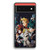 My Hero Academia Uraraka Deku Lemollion Krishmia Google Pixel 6 Case