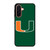 Miami Hurricanes 01 Samsung Galaxy A26 5G Case