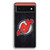 New Jersey Devils Wooden Pattern Google Pixel 6 Case