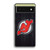 New Jersey Devils Wooden Pattern Google Pixel 6a Case