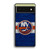 New York Islanders Wooden Pattern Google Pixel 6a Case