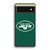 New York Jets Simple Logo Google Pixel 6a Case