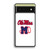 Ole Miss Rebels 01 Google Pixel 6a Case