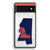 Ole Miss Rebels 05 Google Pixel 6 Case