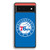 Philadelphia 76ers in Blue Google Pixel 6 Case