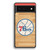 Philadelphia 76ers Wooden Pattern Google Pixel 6 Case