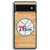 Philadelphia 76ers Wooden Pattern Google Pixel 6 Pro Case