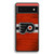 Philadelphia Flyers Wooden Pattern Google Pixel 6 Case