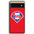 Philadelphia Phillies Logo 02 Google Pixel 6 Pro Case