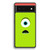 Pixar Monster Inc Mike Wazowski Google Pixel 6 Case