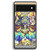 Pokemon Stained Glass Style Google Pixel 6 Pro Case