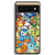 Pokemon starter collage Google Pixel 6 Pro Case