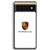 Porsche Logo 01 Google Pixel 6 Pro Case