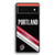 Portland Trail Blazers 02 Google Pixel 6 Case
