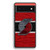 Portland Trail Blazers Wooden Pattern Google Pixel 6 Case